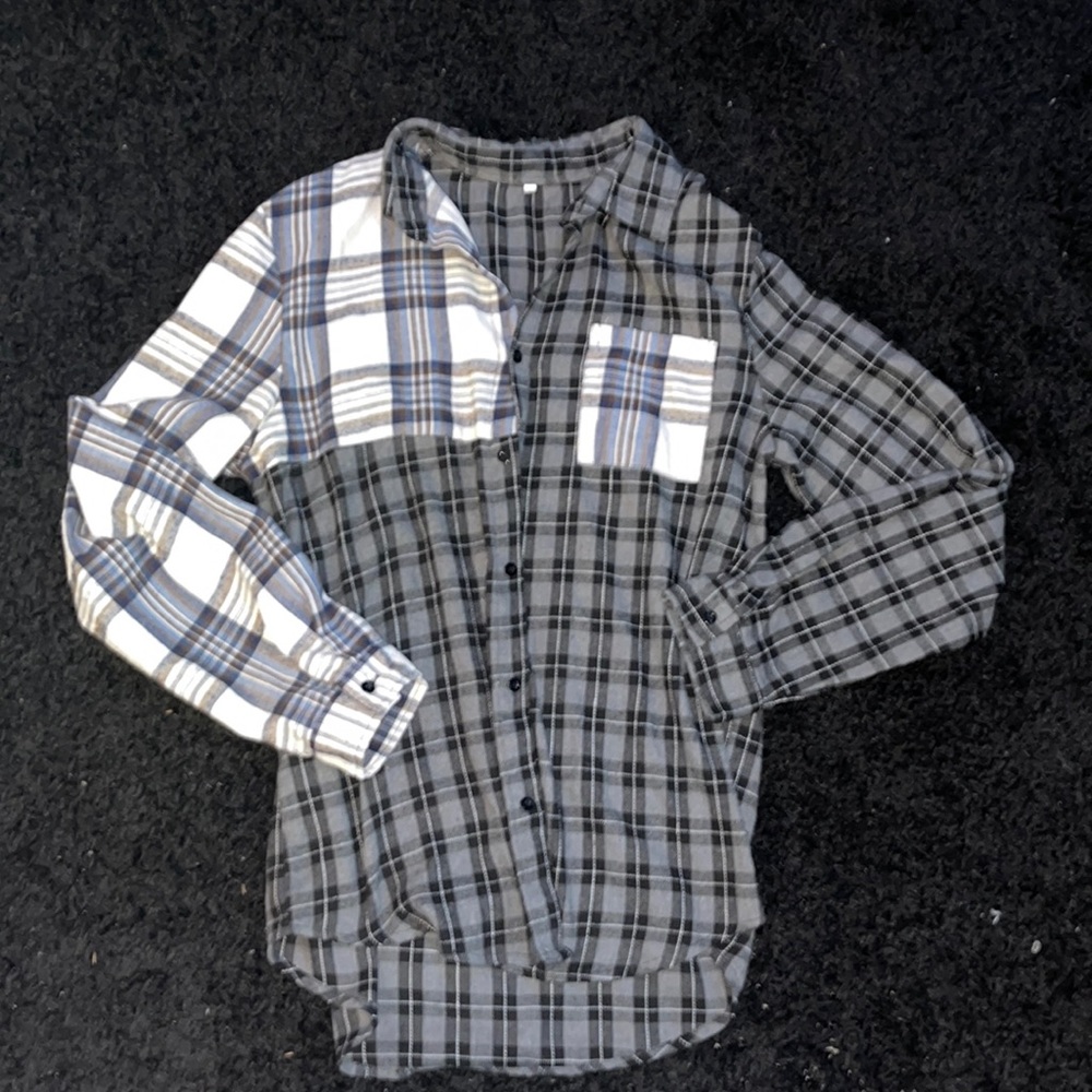 Fashion Nova two tone Flannel